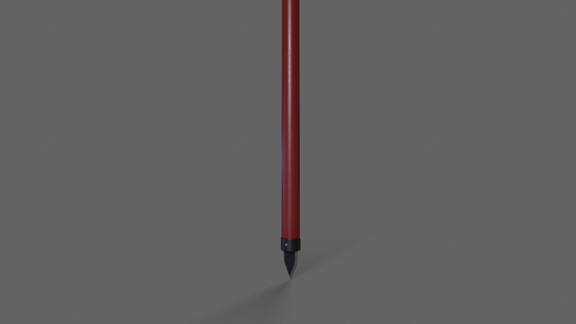 PBR Polearm V2a Low-poly 3D model_4