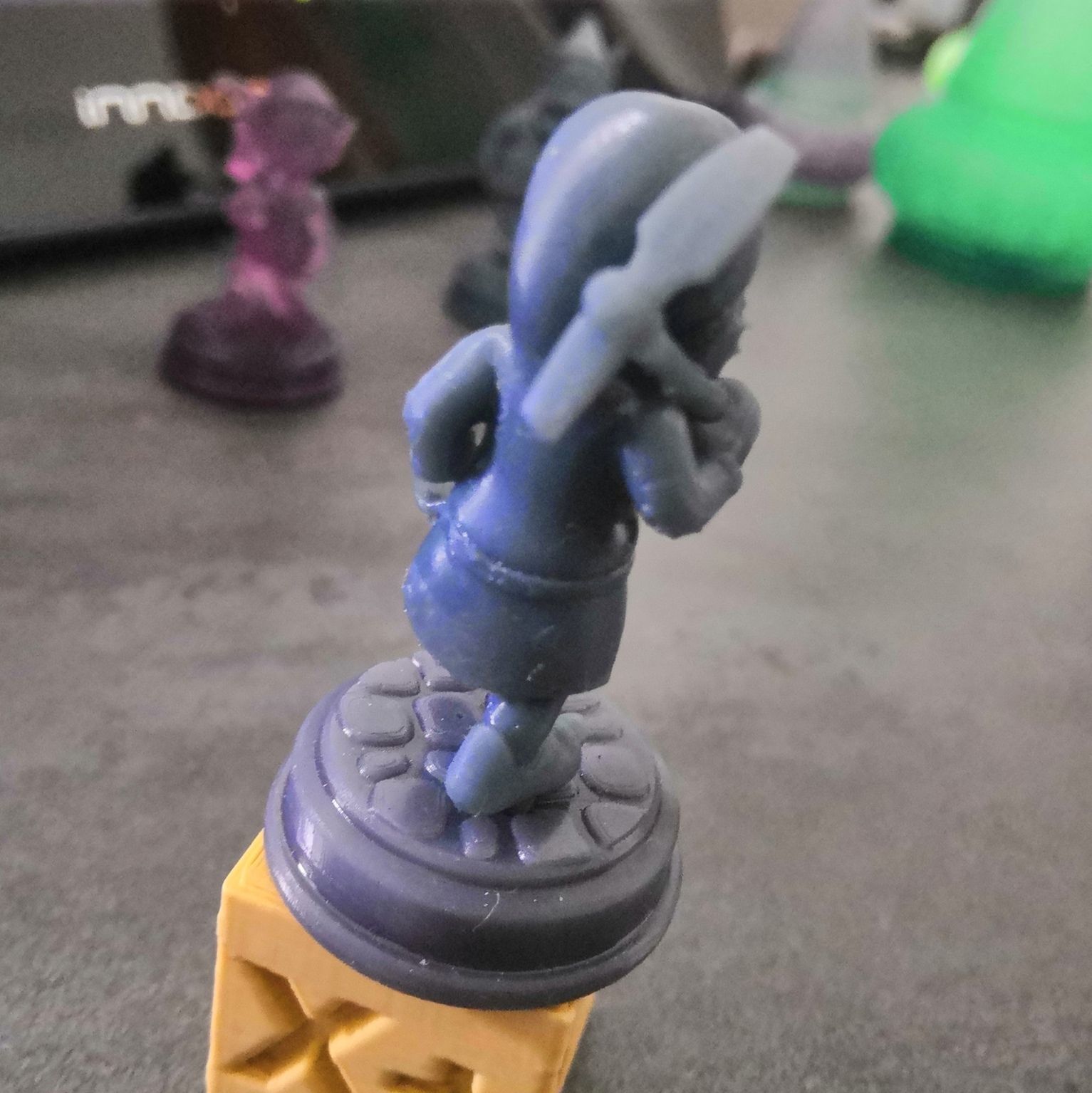 Grumpy the Dwarf 3D print model_5