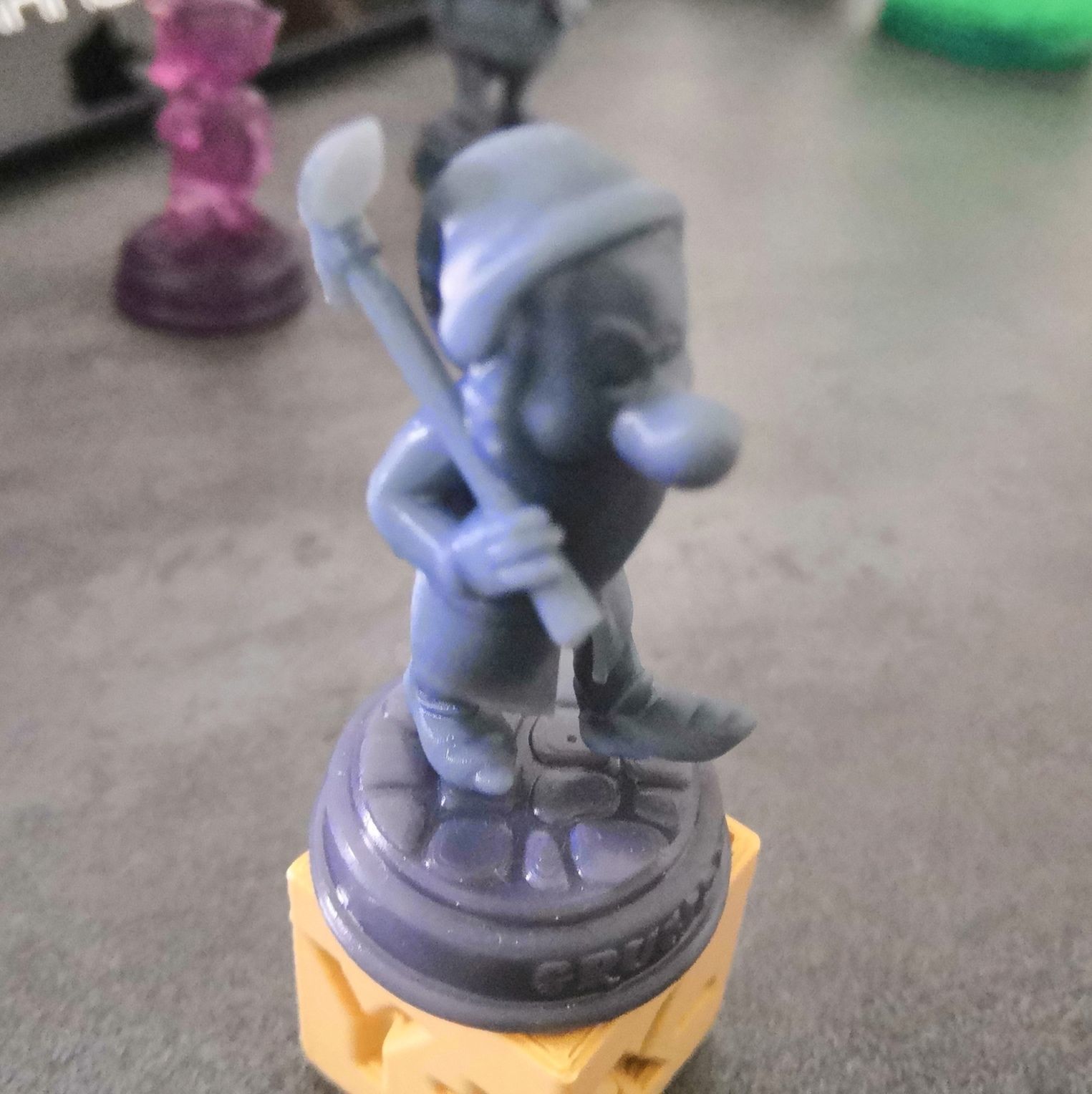 Grumpy the Dwarf 3D print model_7