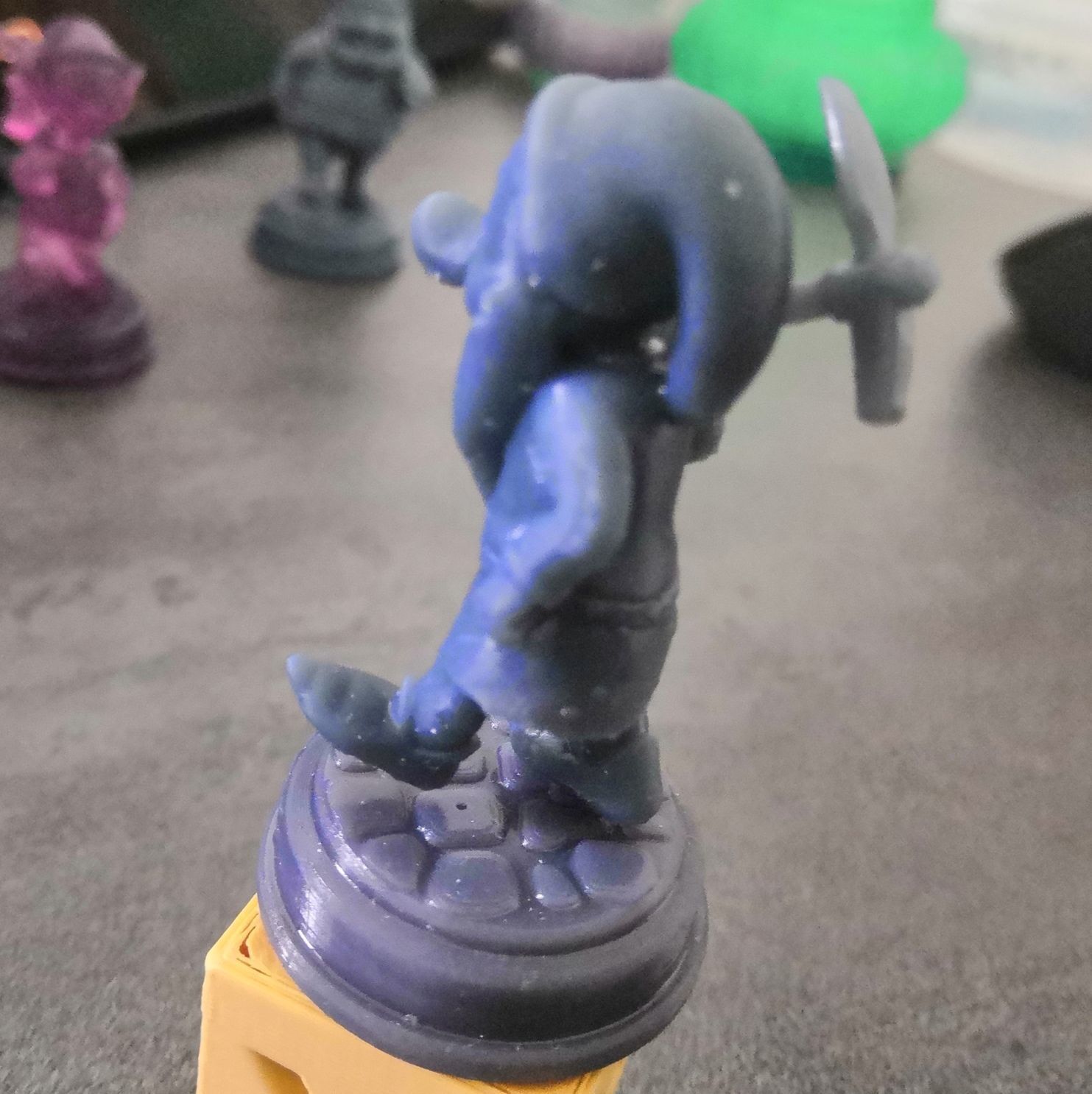 Grumpy the Dwarf 3D print model_6