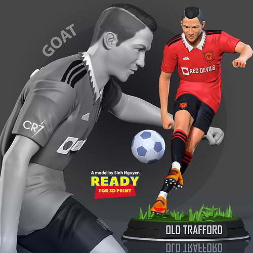 Ronaldo 2022-2023 Kit 3D print model