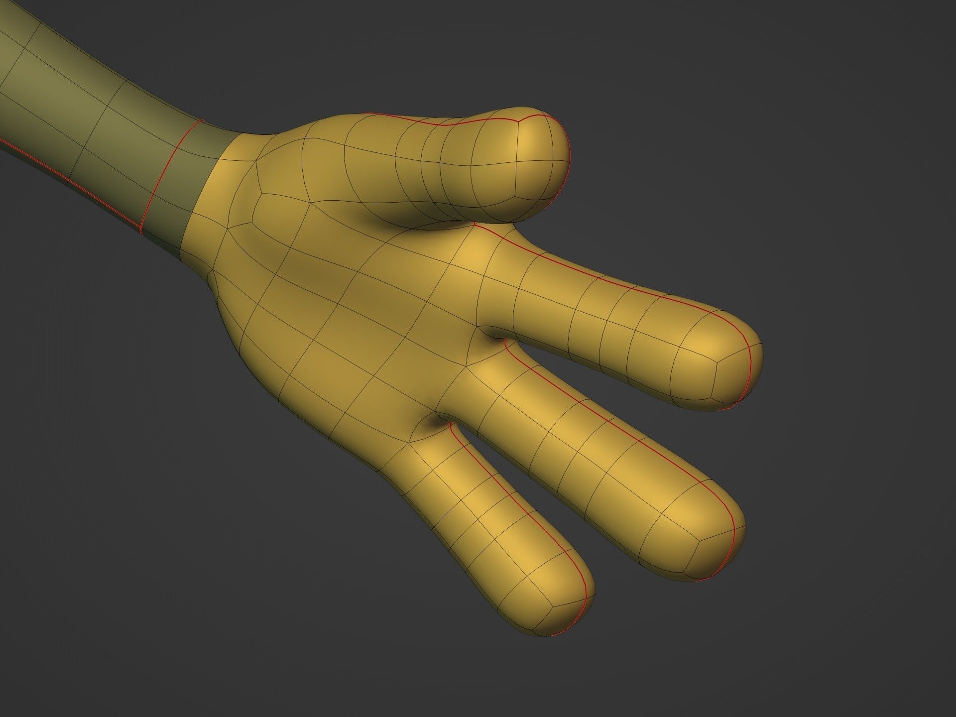 Cartoon Man -- Pack Low-poly 3D model_19