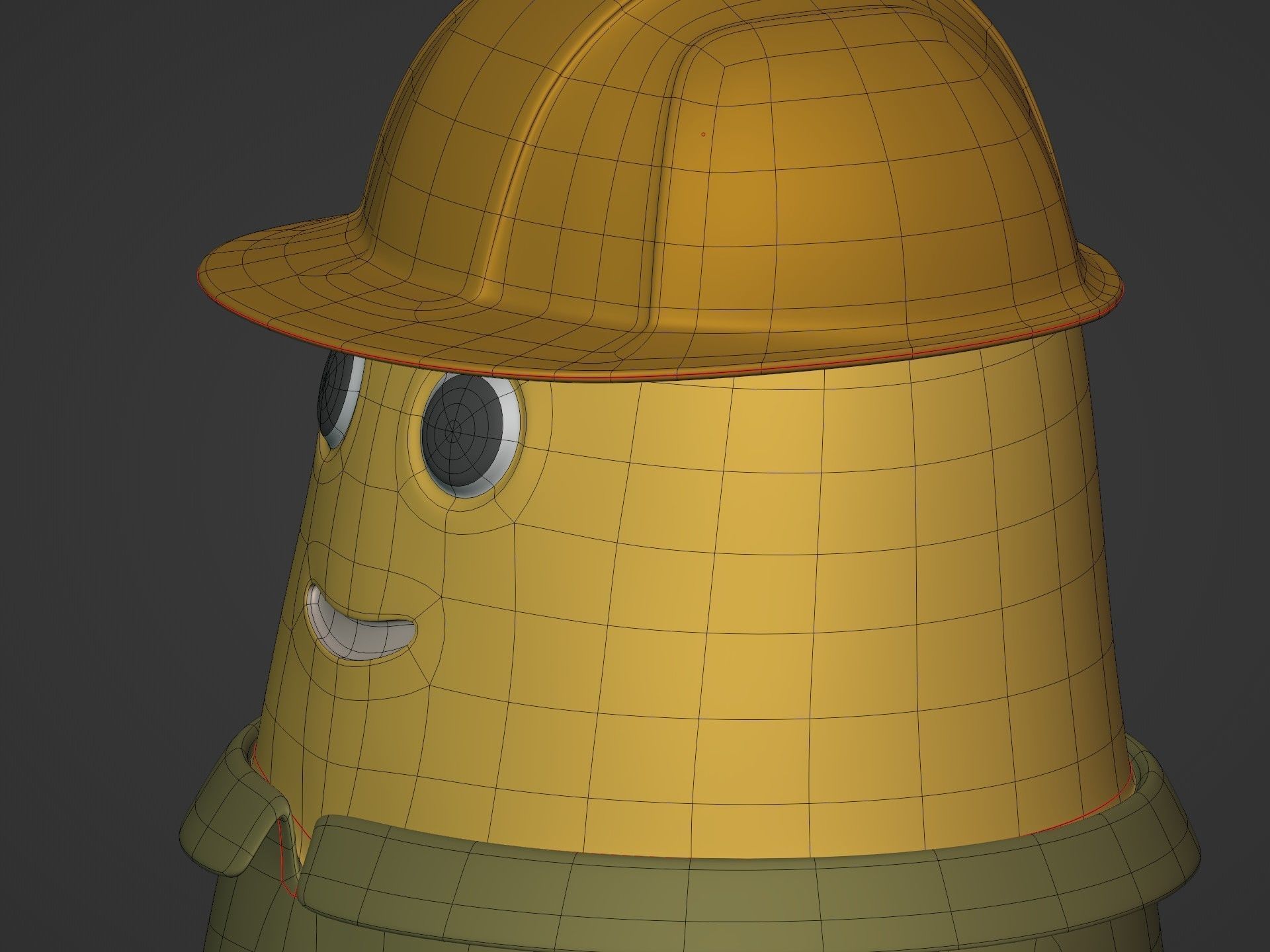 Cartoon Man -- Pack Low-poly 3D model_14