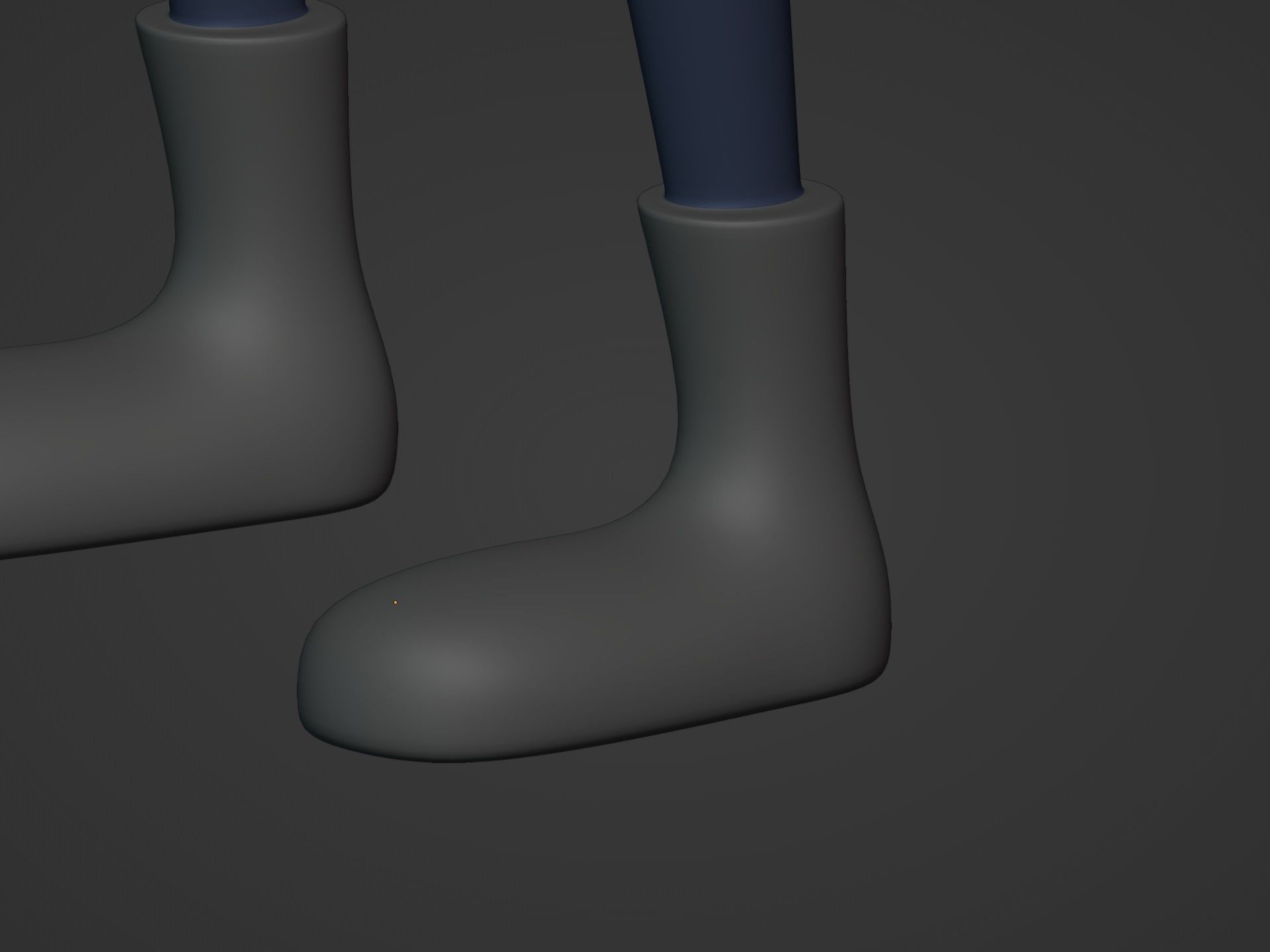 Cartoon Man -- Pack Low-poly 3D model_20