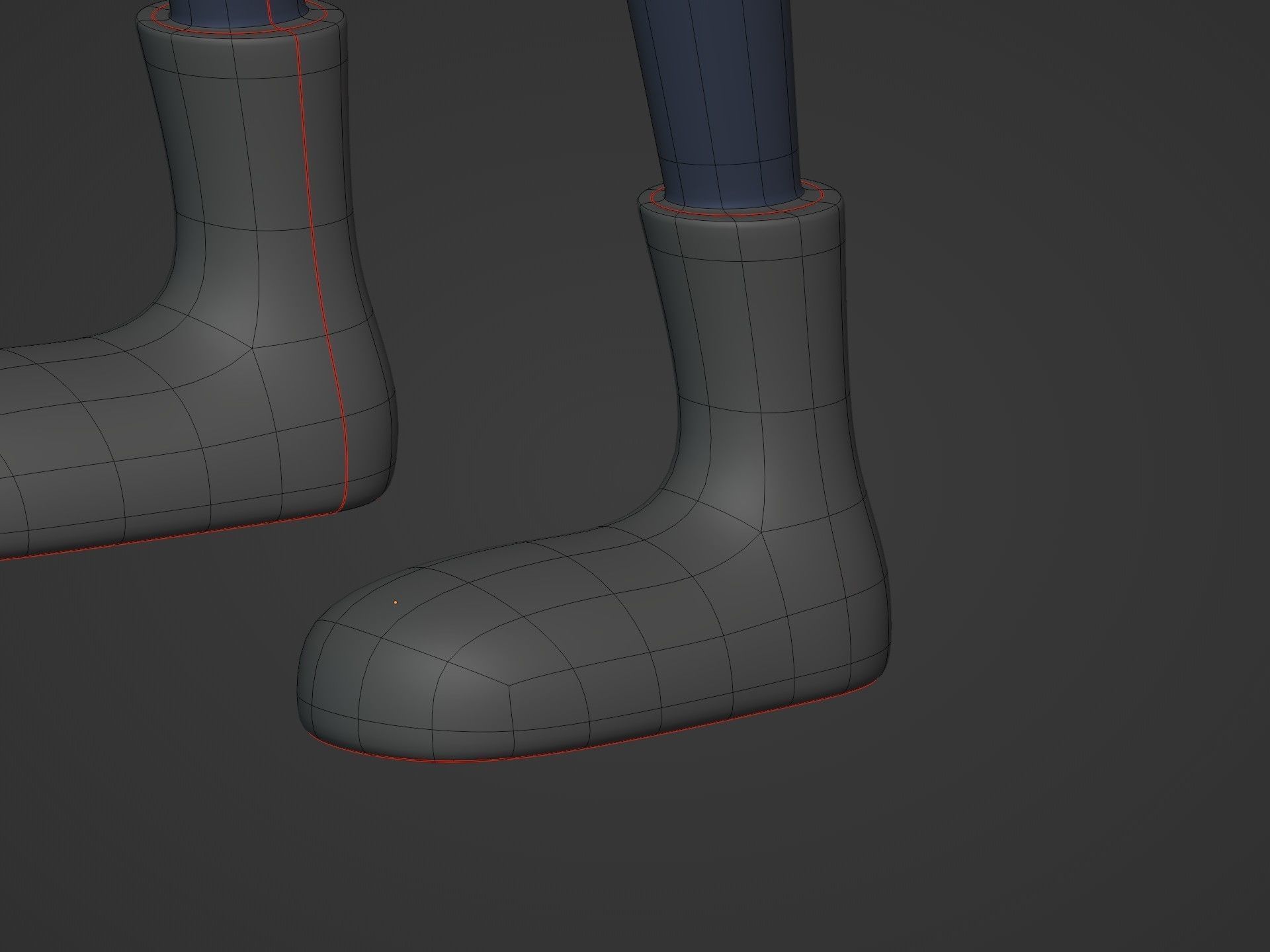 Cartoon Man -- Pack Low-poly 3D model_21