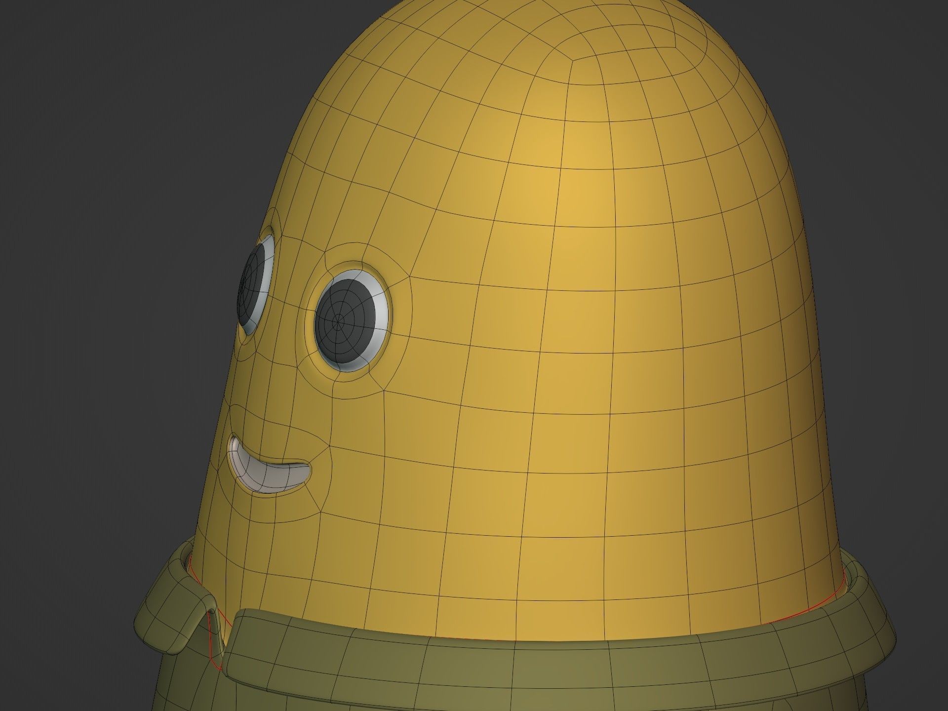 Cartoon Man -- Pack Low-poly 3D model_15