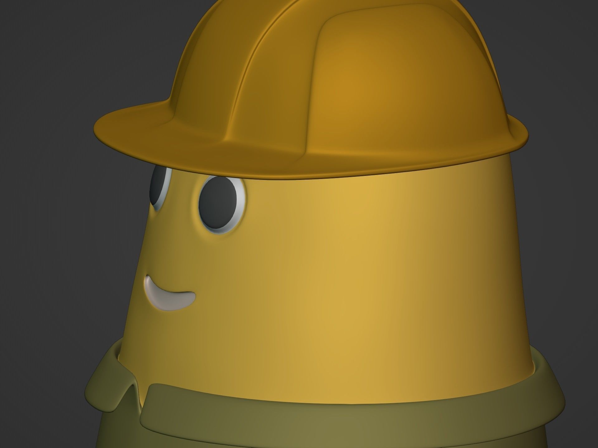 Cartoon Man -- Pack Low-poly 3D model_13