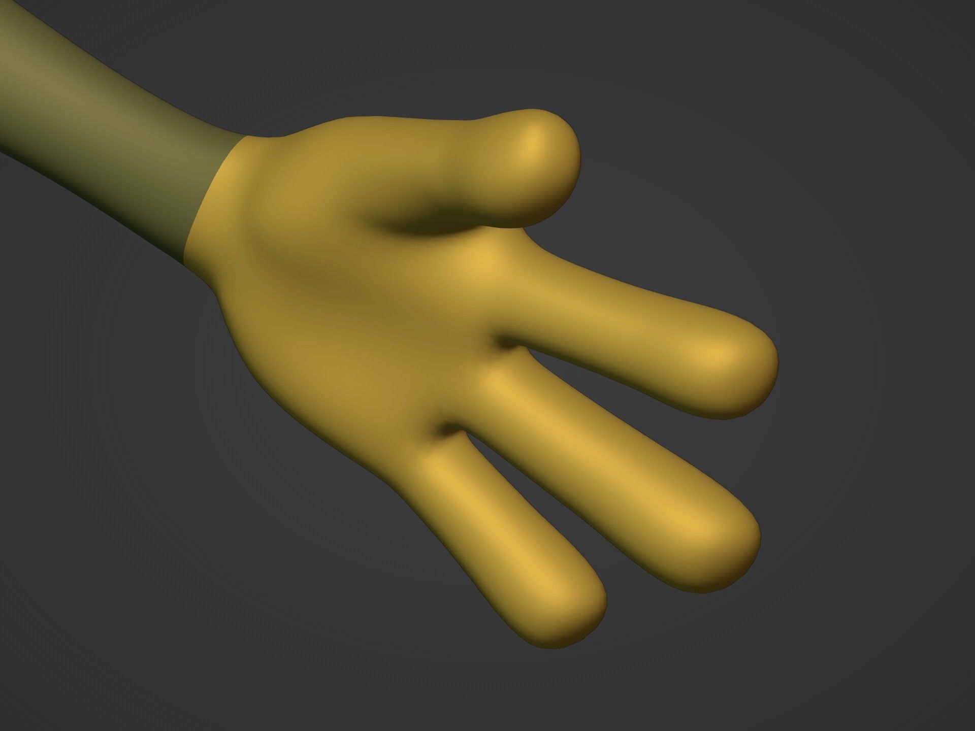 Cartoon Man -- Pack Low-poly 3D model_18