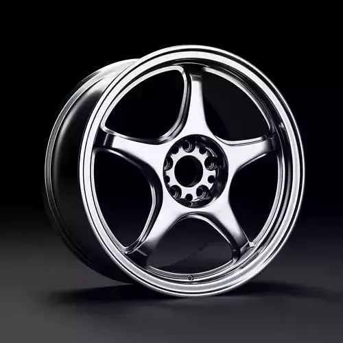 5zigen - FN01R-C 3D model