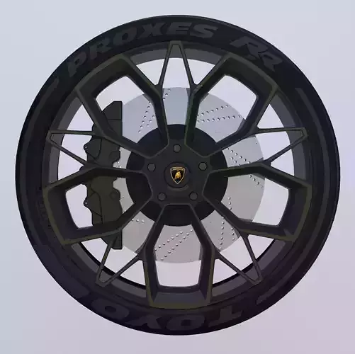 Luxury Car Rim