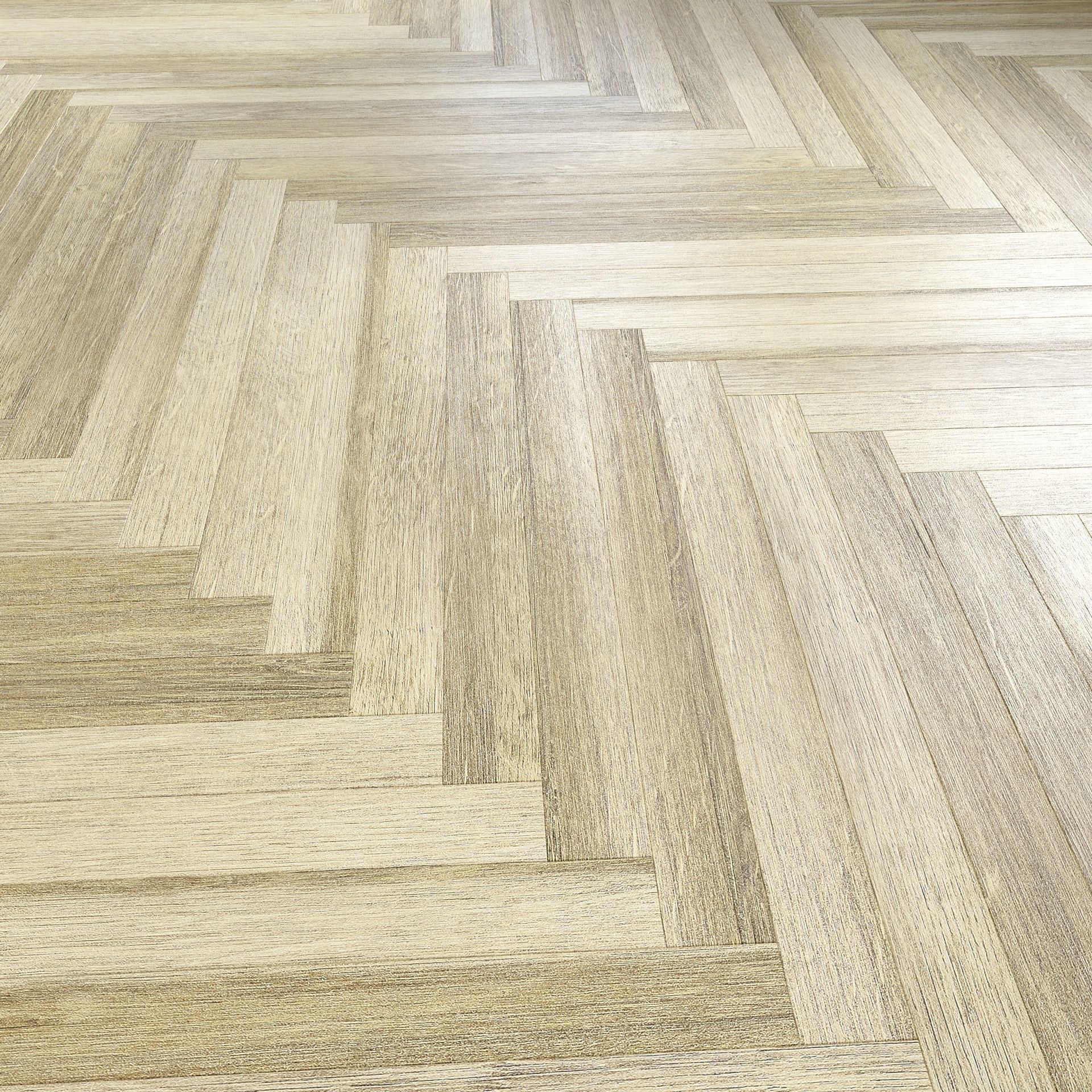 Parquet - Laminate - Wooden floor 2 in 1 Low-poly 3D model_2