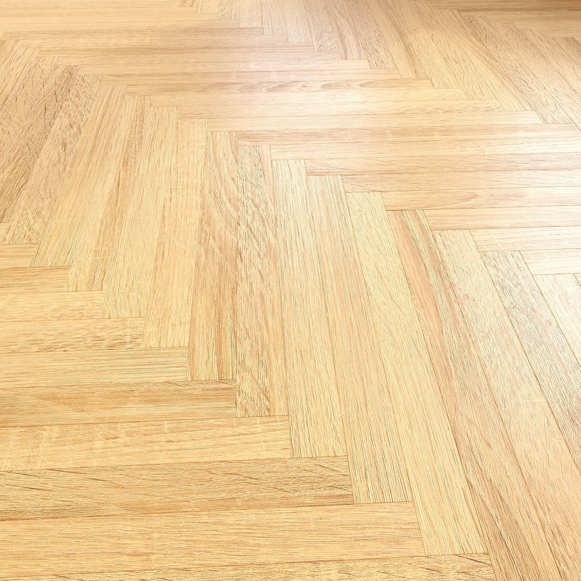 Parquet - Laminate - Wooden floor 2 in 1 Low-poly 3D model_1