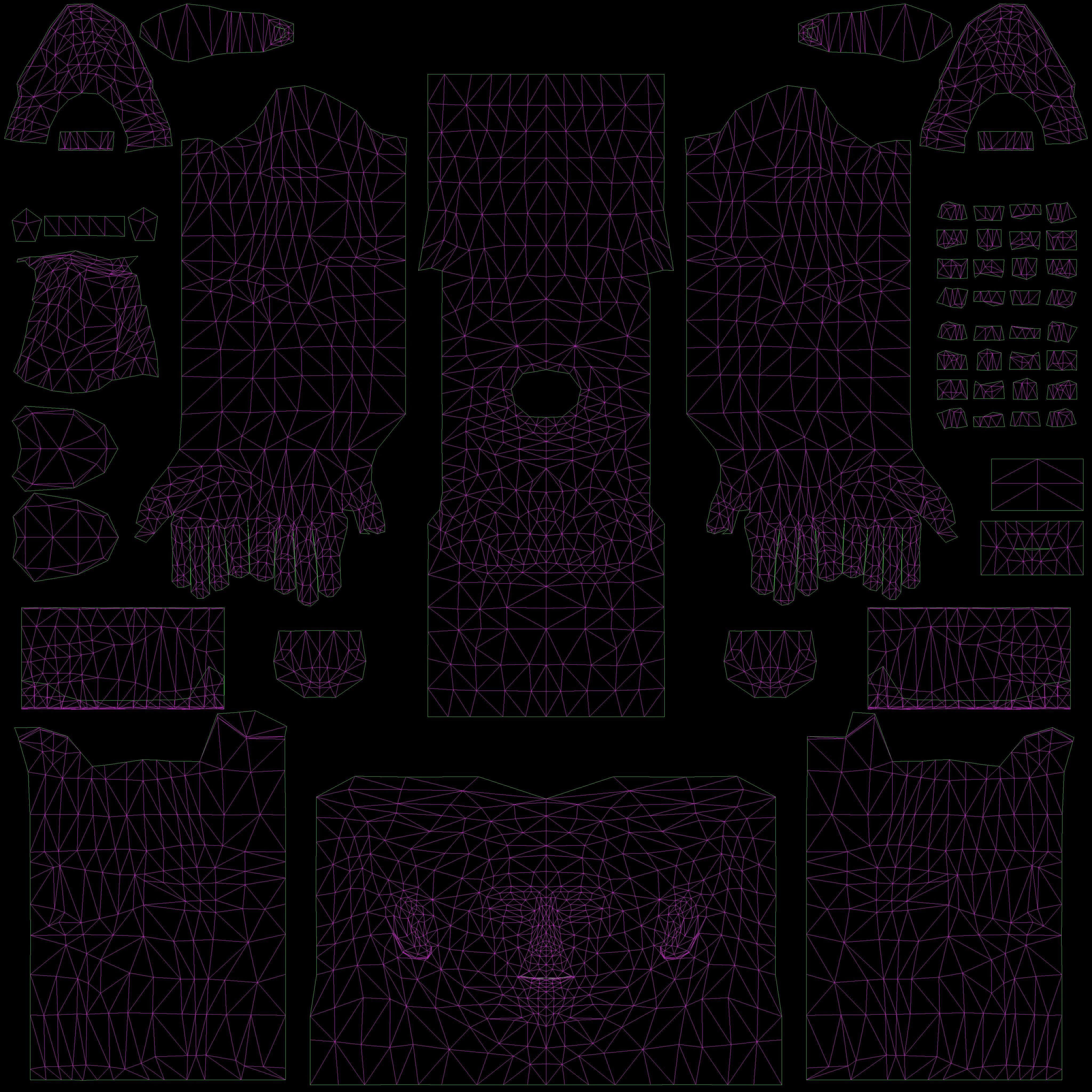 35 ARCHER ANIMATIONS Low-poly 3D model_6