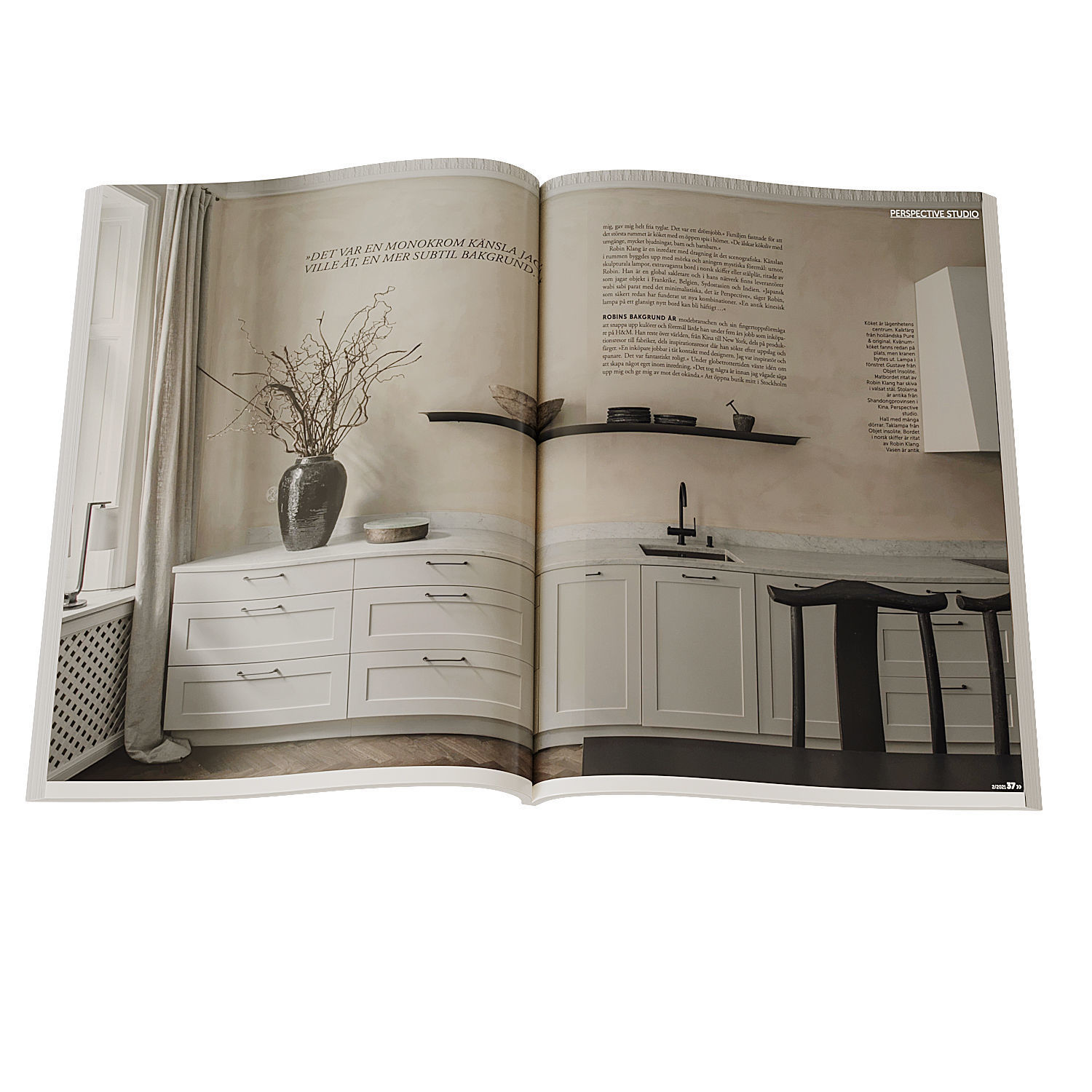 Magazines 2 cereal magazine with chair on top 3D model_7