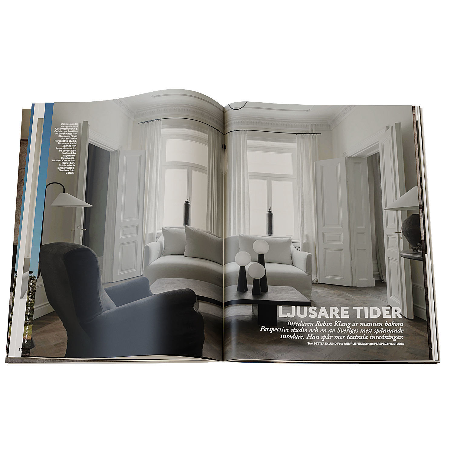 Magazines 2 cereal magazine with chair on top 3D model_2