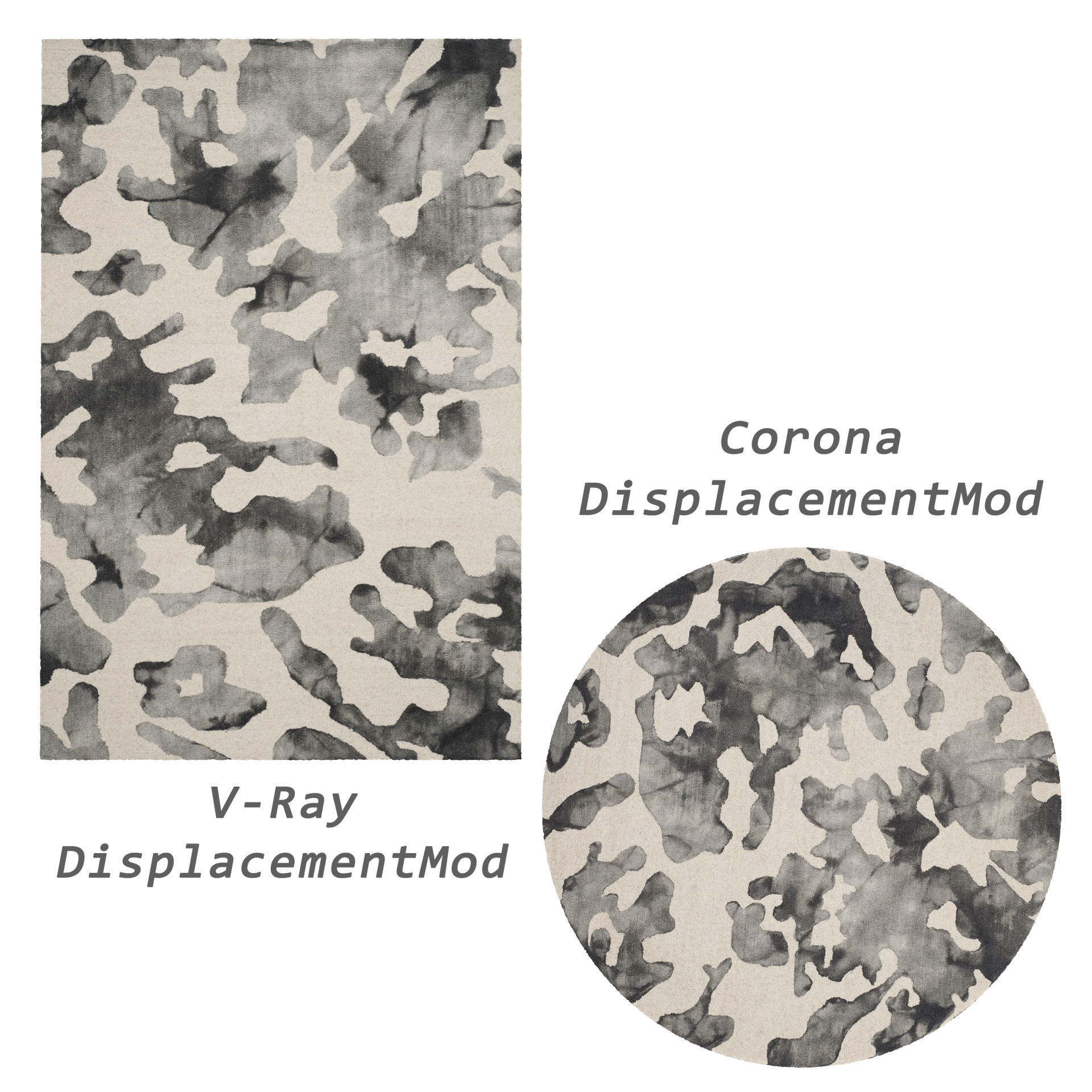 Rugs No 712 Low-poly 3D model_2