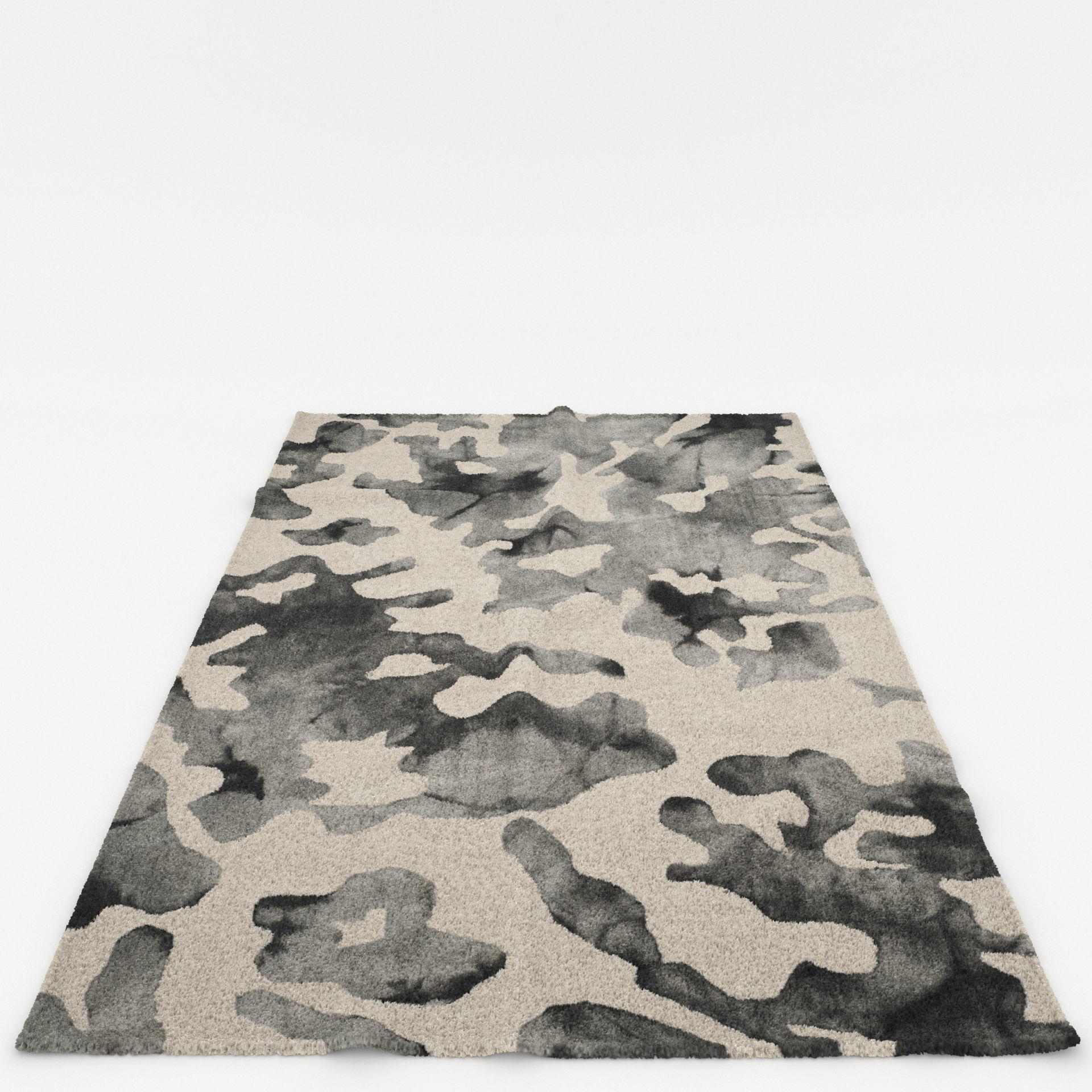Rugs No 712 Low-poly 3D model_7