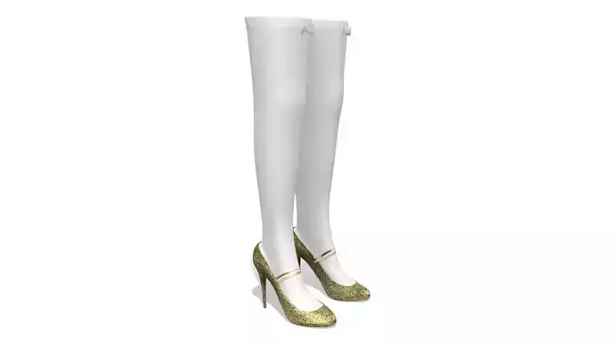 Vixen Heels With Tights