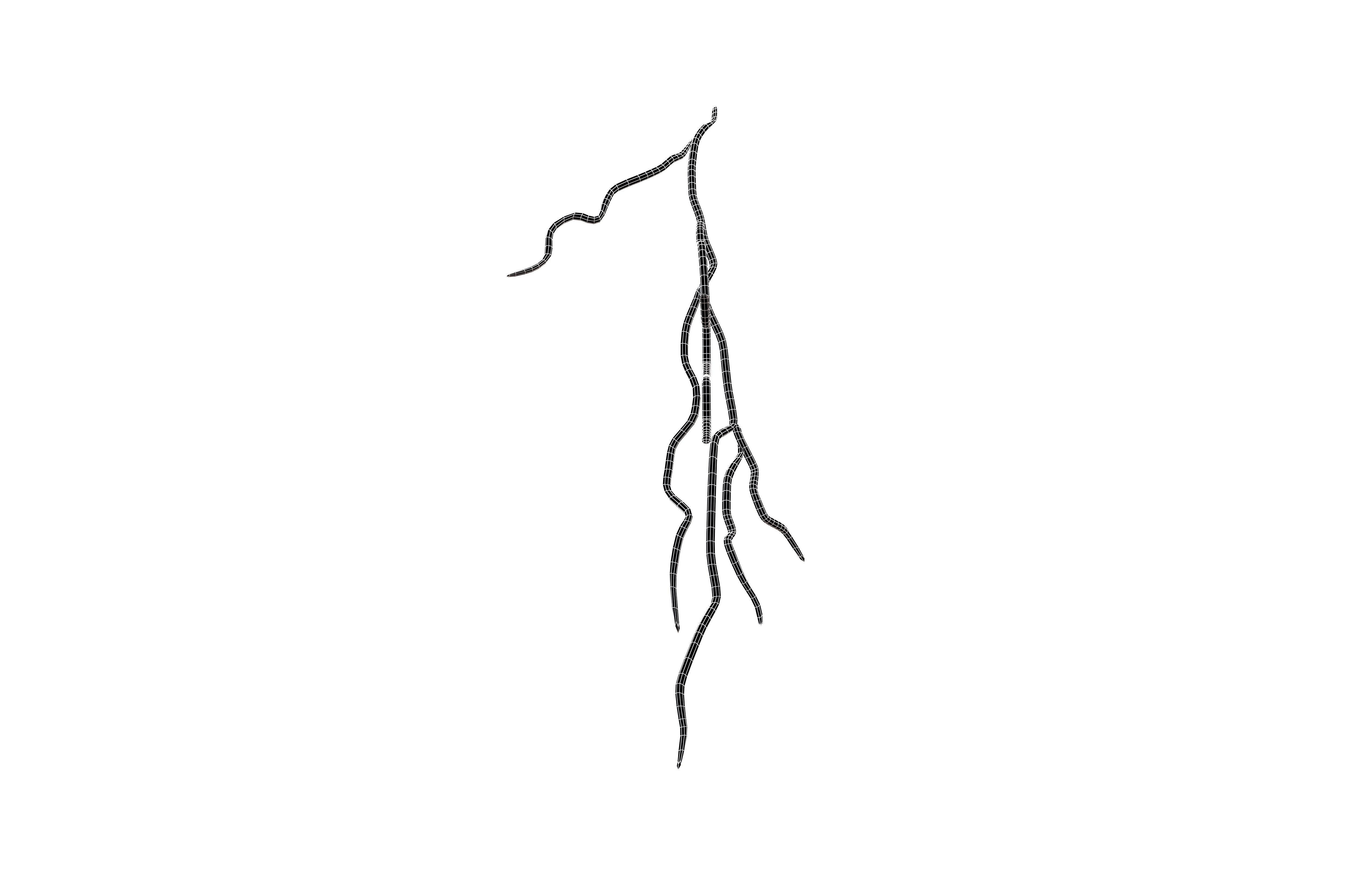 Thunder v1 004 Low-poly 3D model_7