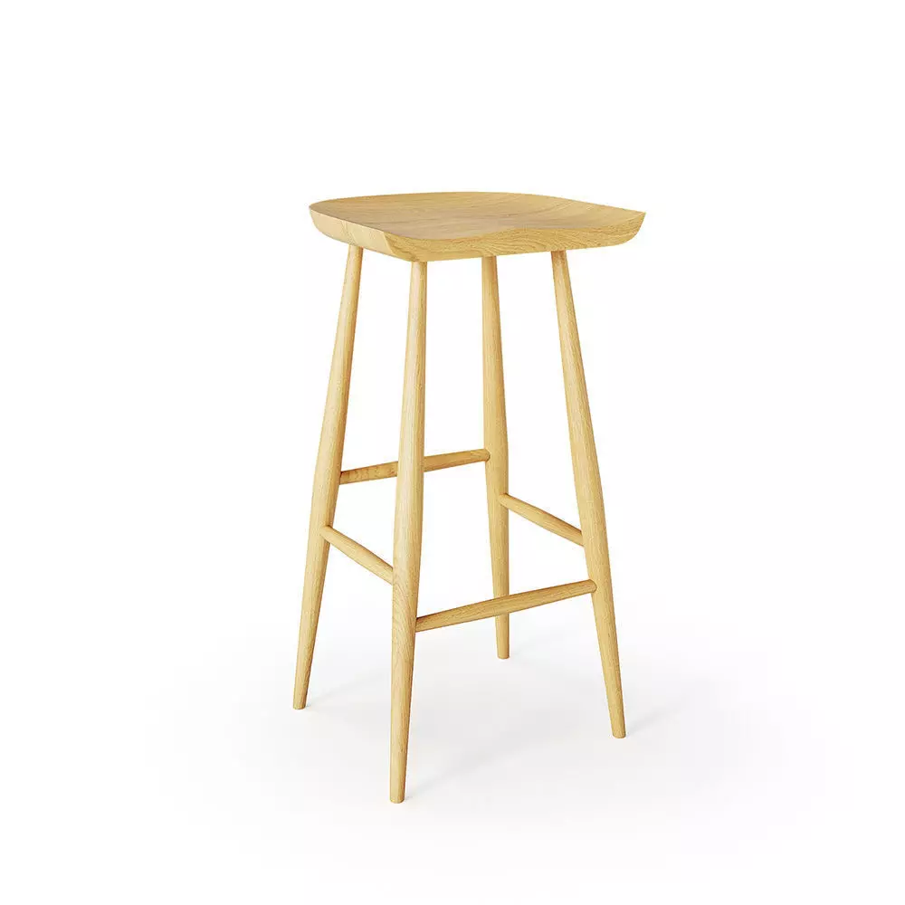 Nino Barstool 3D model