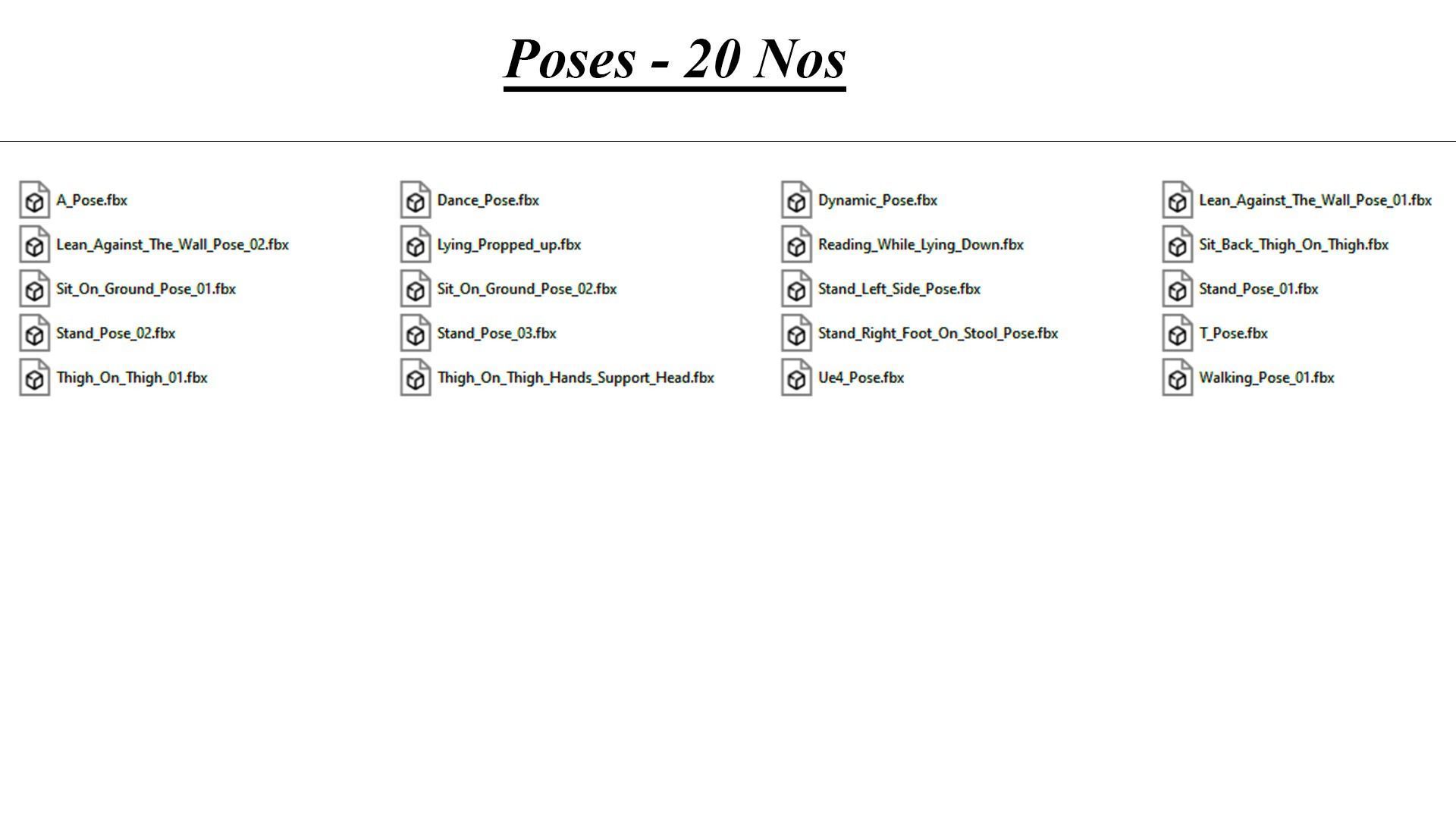 60 SWORD AND SHIELD ANIMATIONS Low-poly 3D model_3