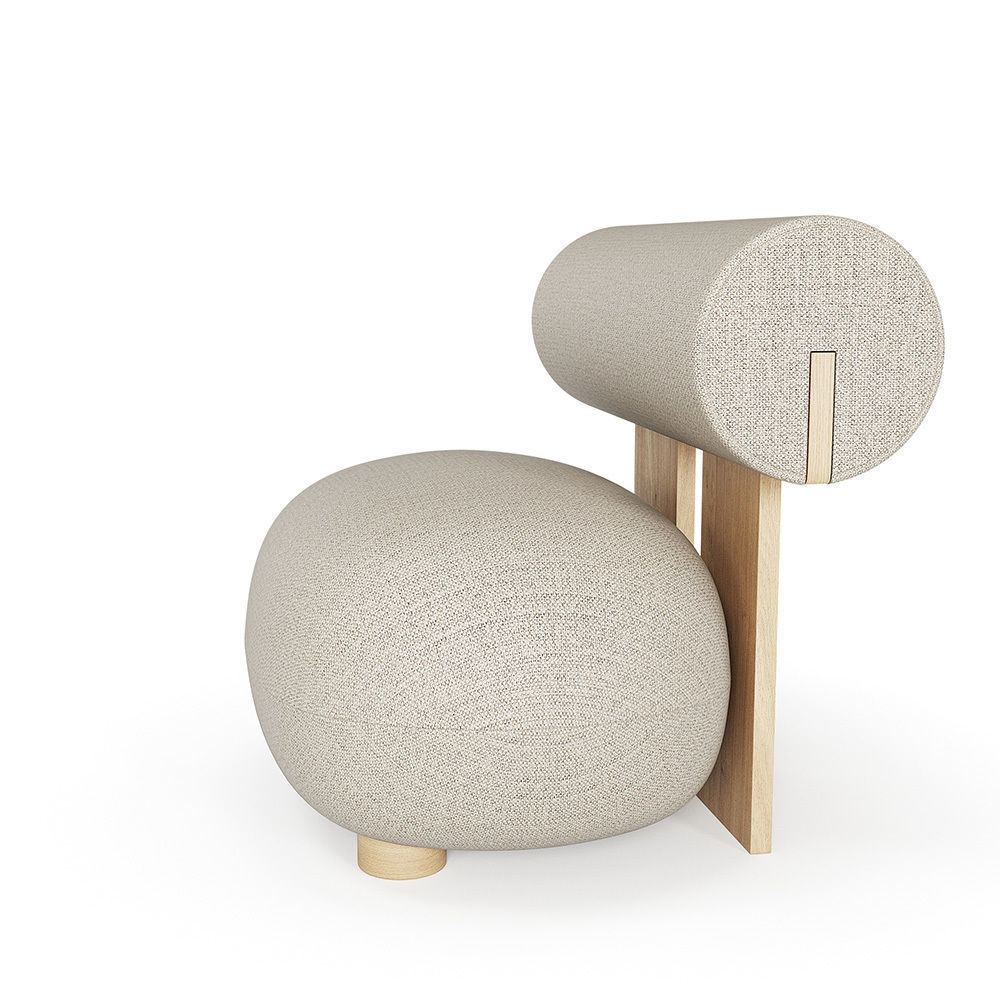 Hippo chair 3D model_4