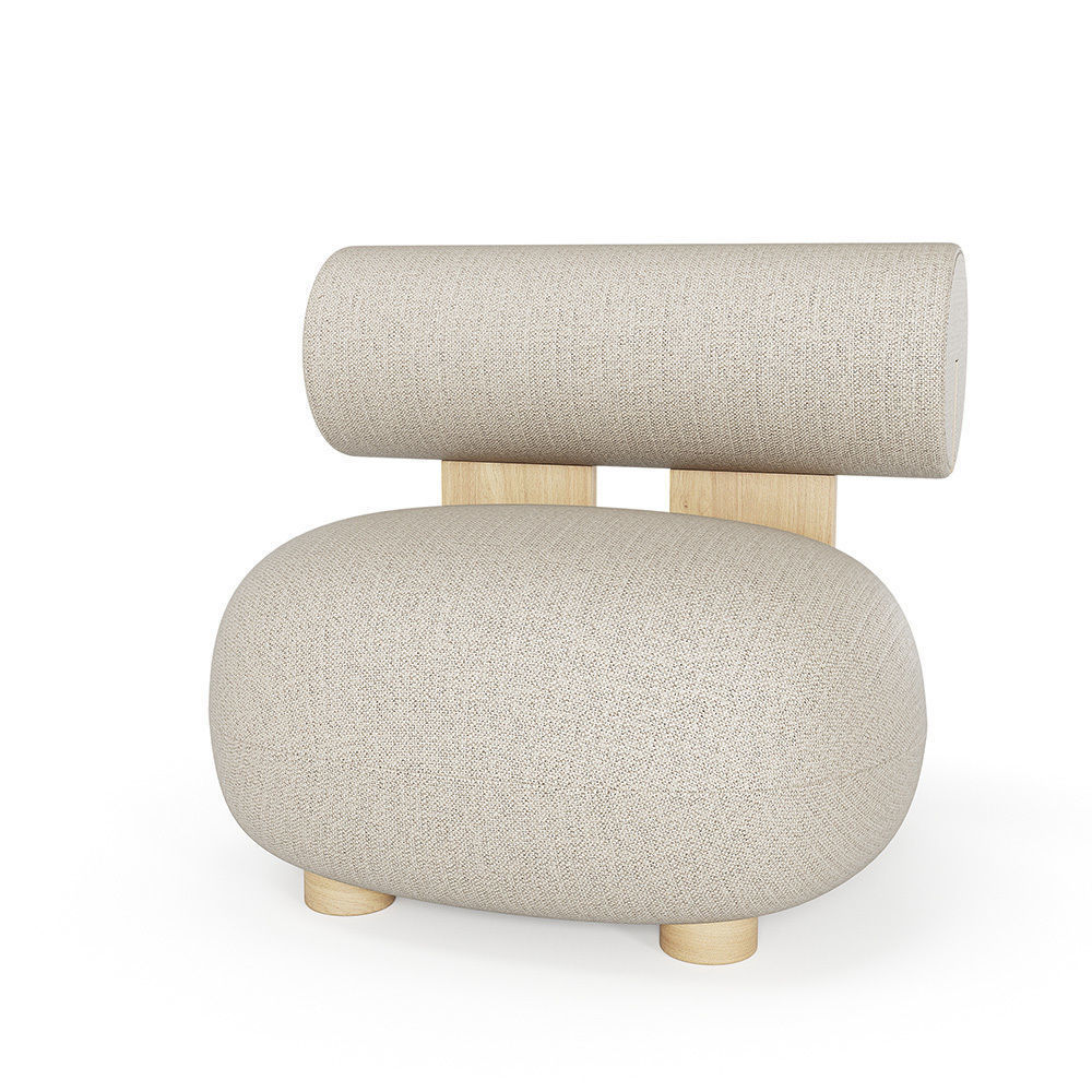 Hippo chair 3D model_5