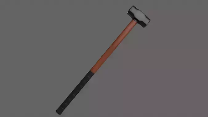 PBR Sledge Hammer V2d