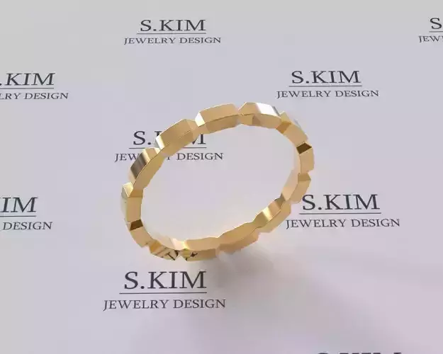 Wedding ring  3D print model