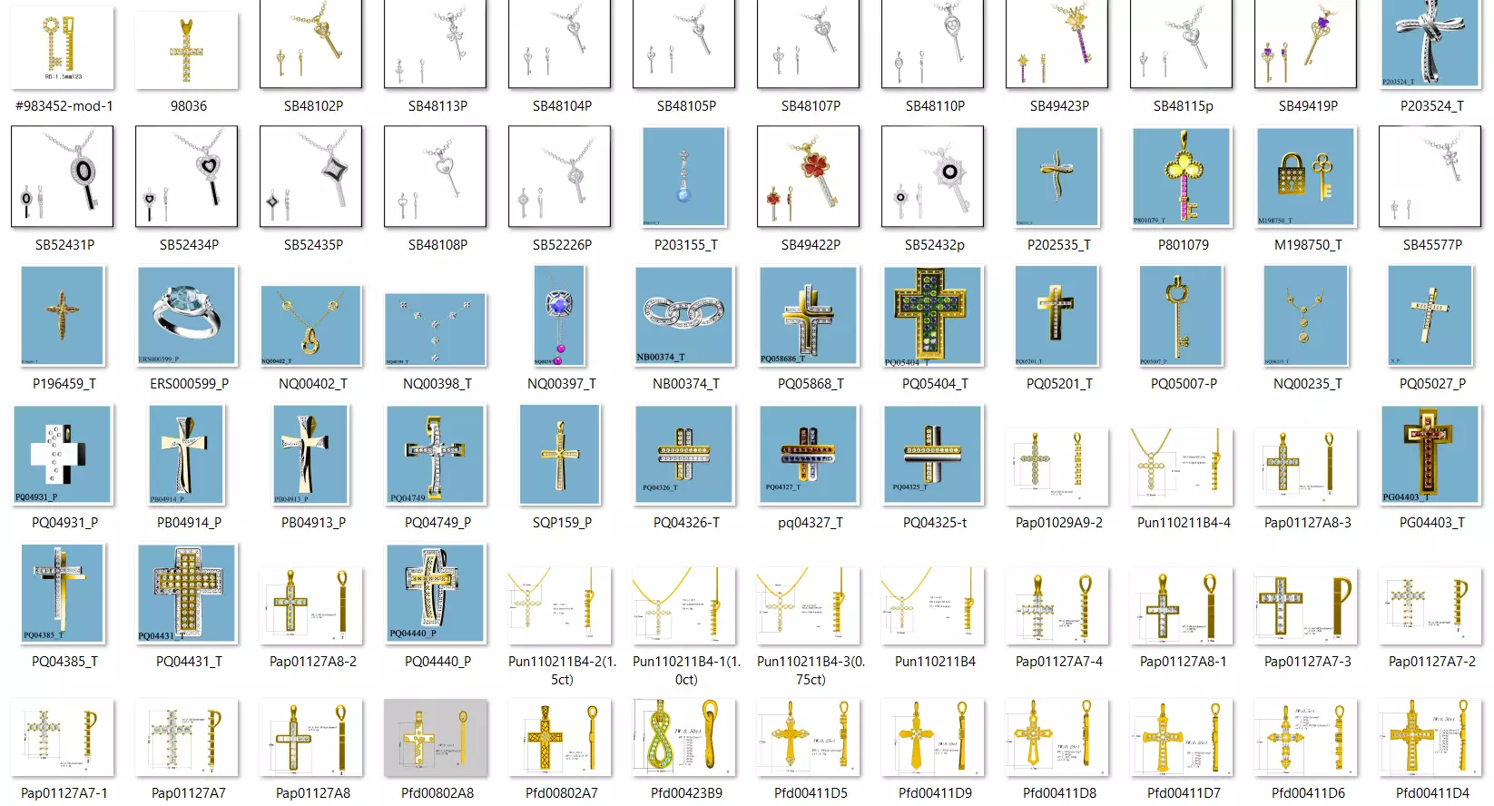 1000 Jesus cross jcd pendant 3D print model