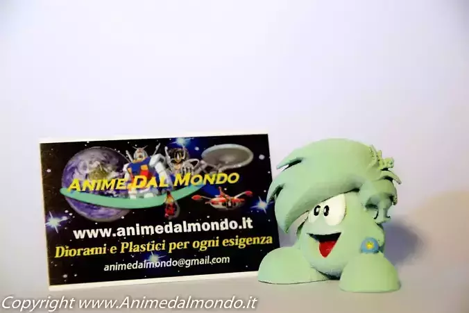 Chobin the Star Child 3D print model