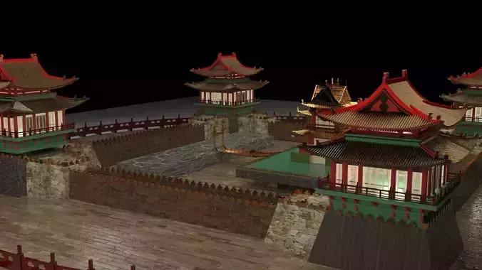 Chinese castle