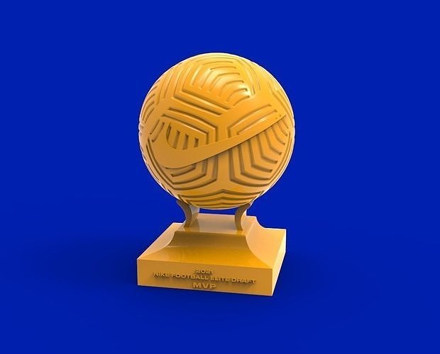 NIKE FOOTBALL TROPHY 3D print model