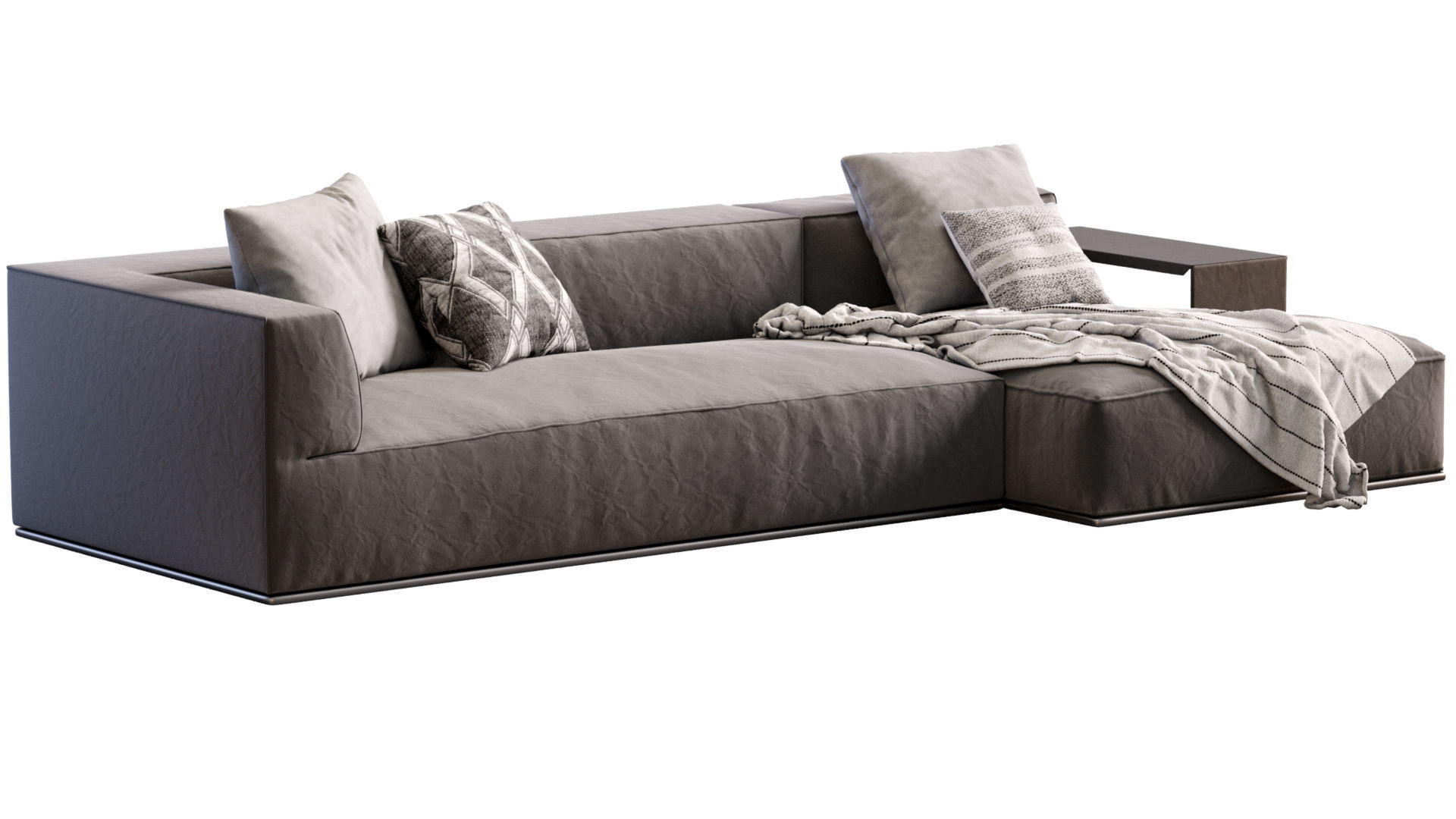 Sofa Perry By Flexform 3D model_16