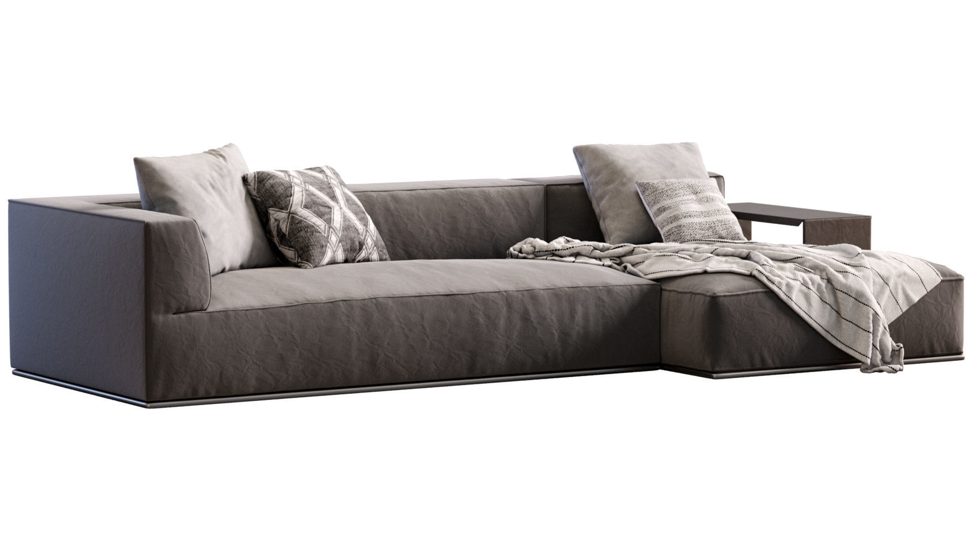 Sofa Perry By Flexform 3D model_4