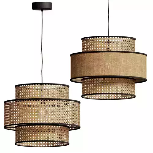 Ellos Home Loftlampe Mipal 3D model