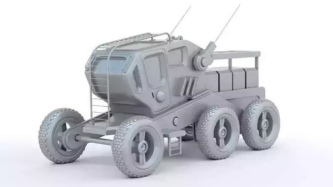 Sci-Fi Truck