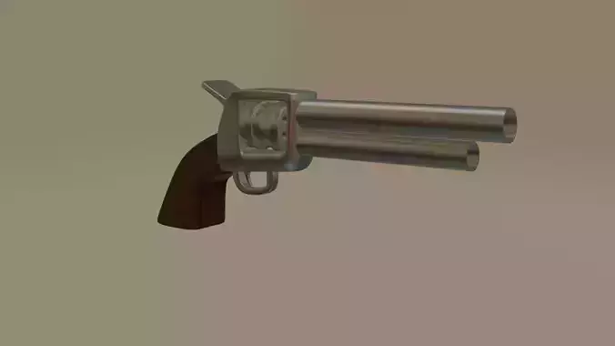 Gun Revolver