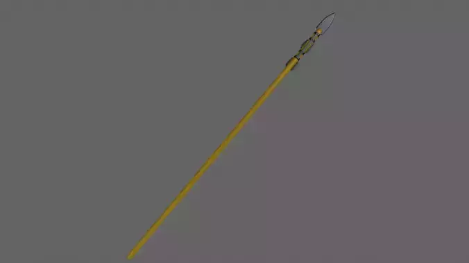 PBR Spear V3d