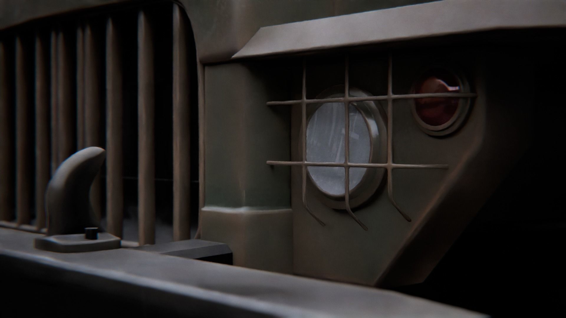 Soviet truck - Ural 375d 3D model_11