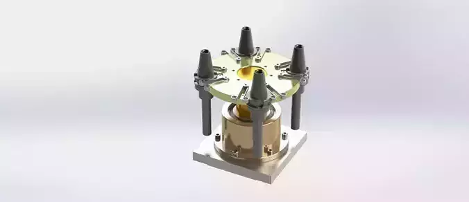 Automatic Tool Changer Free 3D model