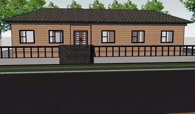 Exterior house design