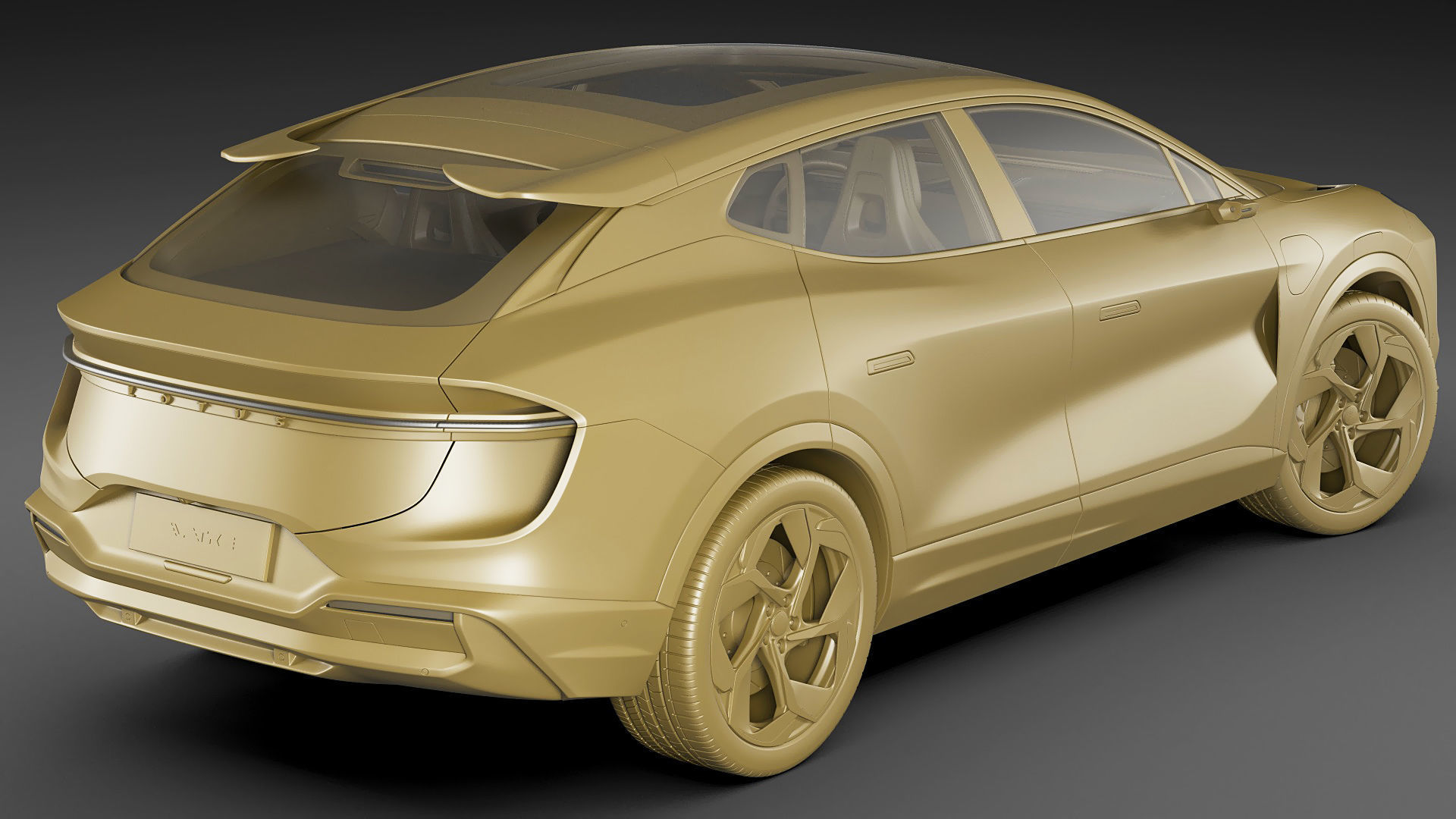 Lotus Eletre 2023 with interior 3D model_27