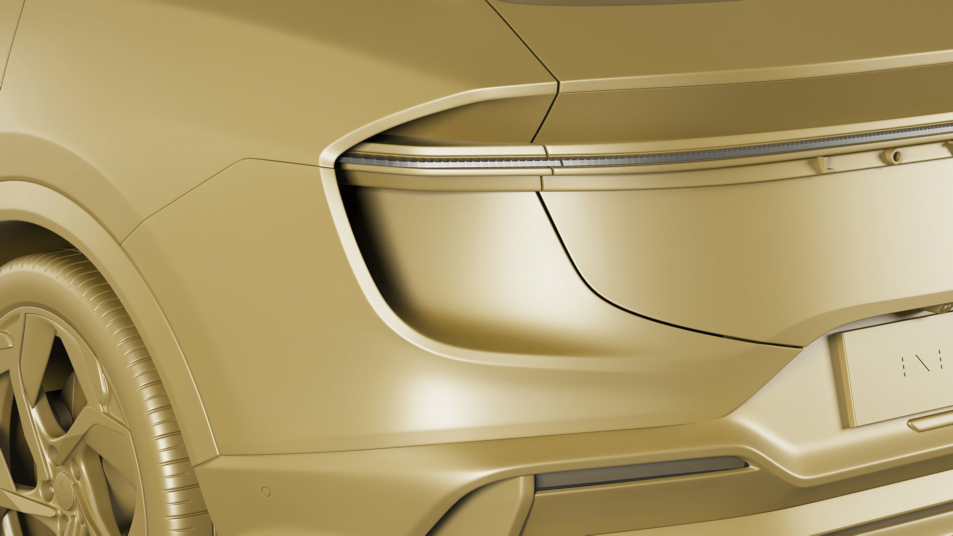 Lotus Eletre 2023 with interior 3D model_29