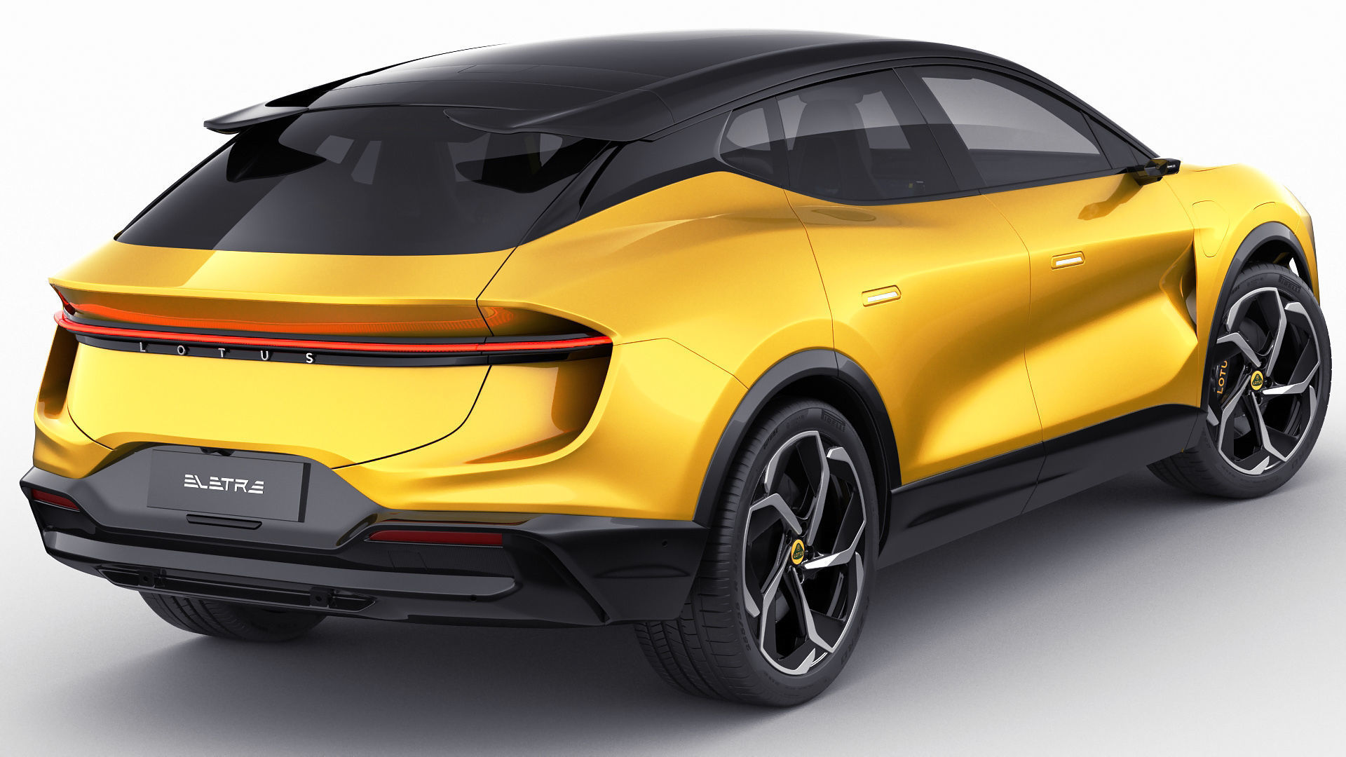 Lotus Eletre 2023 with interior 3D model_2