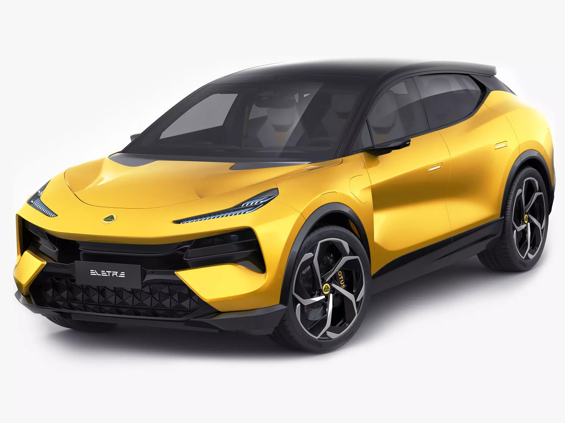 Lotus Eletre 2023 with interior 3D model_0