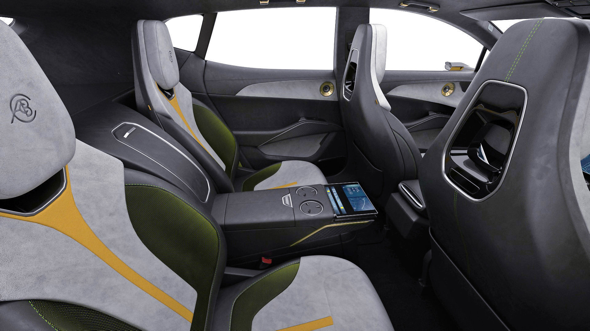 Lotus Eletre 2023 with interior 3D model_21