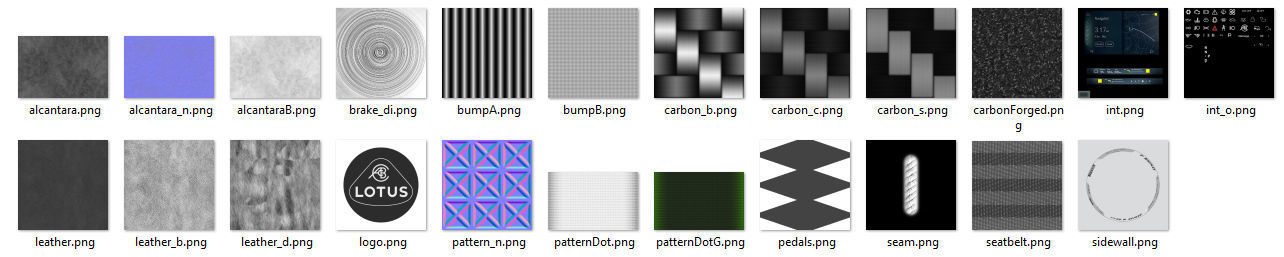 Lotus Eletre 2023 with interior 3D model_40