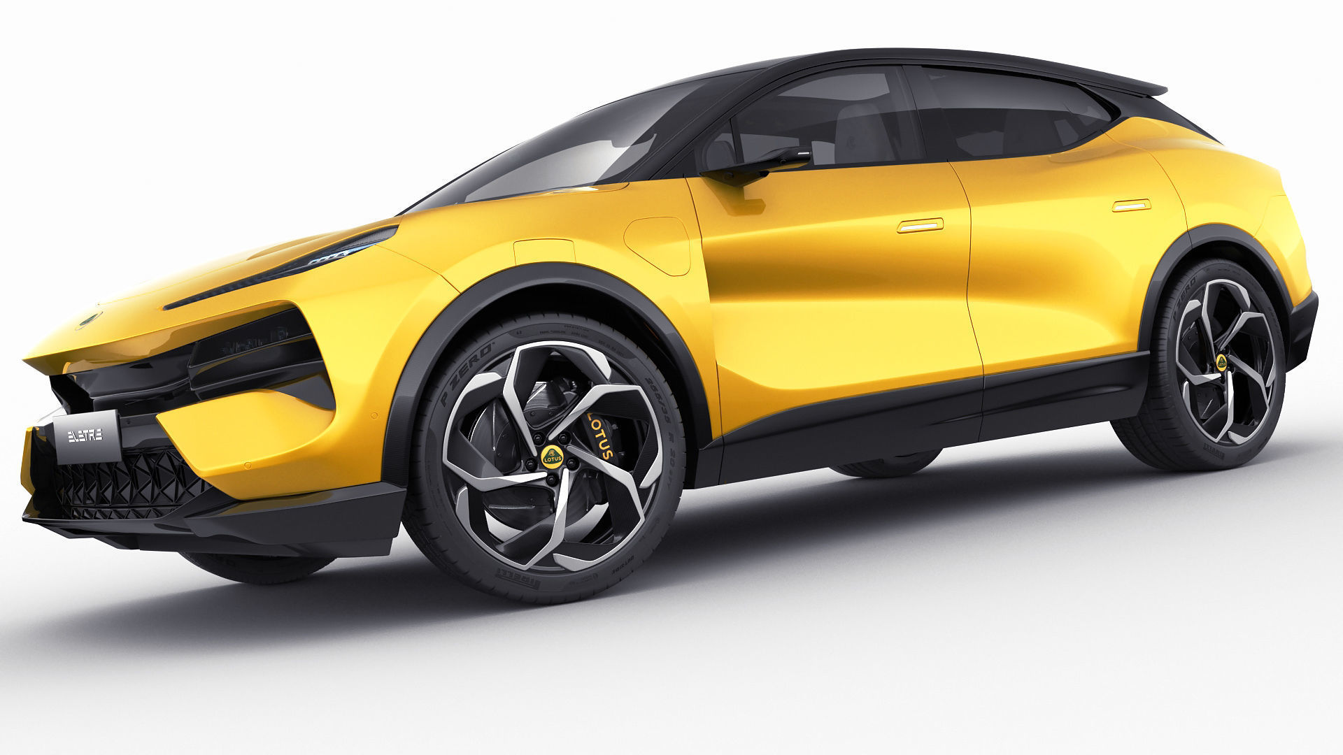 Lotus Eletre 2023 with interior 3D model_12