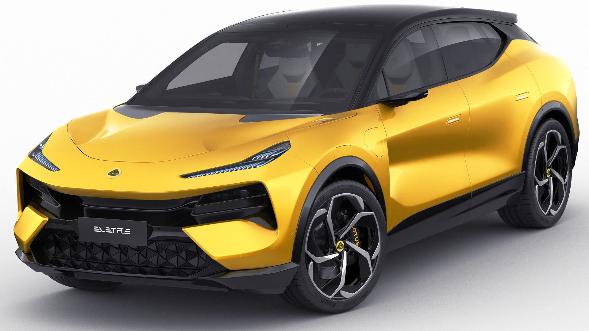 Lotus Eletre 2023 with interior 3D model_1